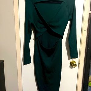 NWOT Almost Famous Long Sleeve Sweater Dress XL